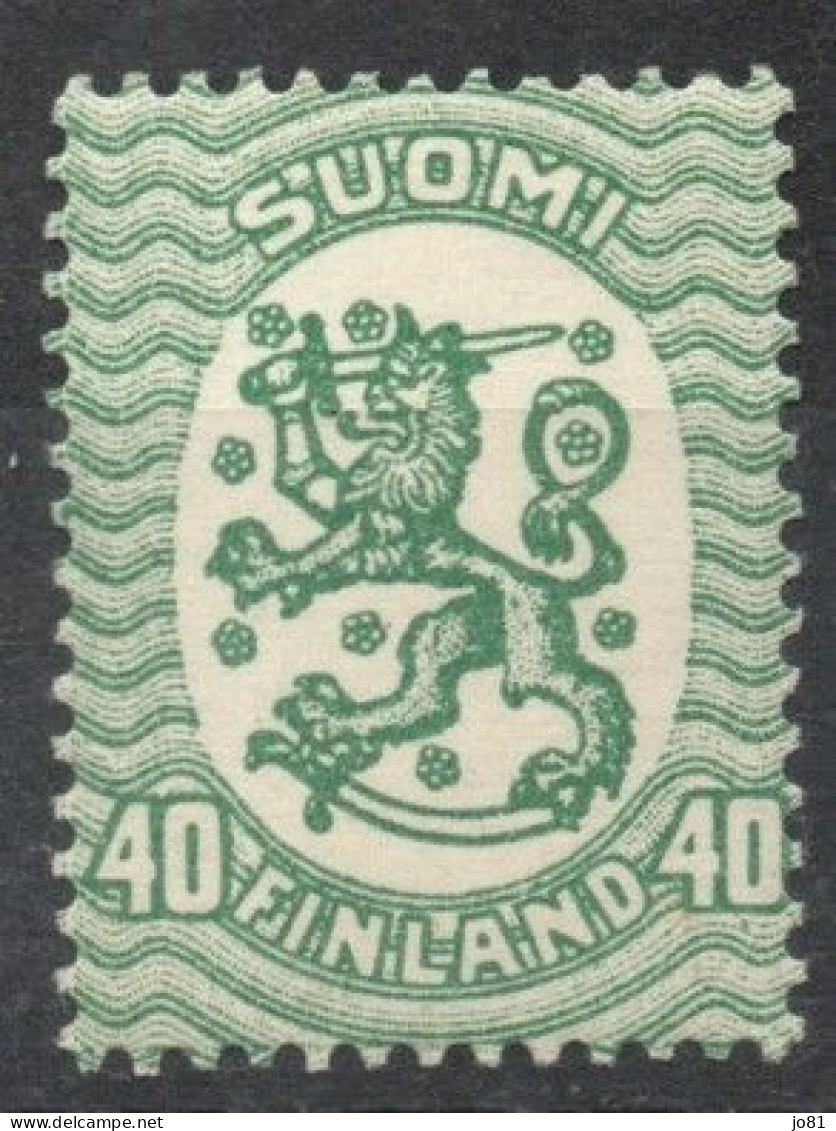 Finlande YT 102 Neuf Sans Charnière XX MNH - Ungebraucht