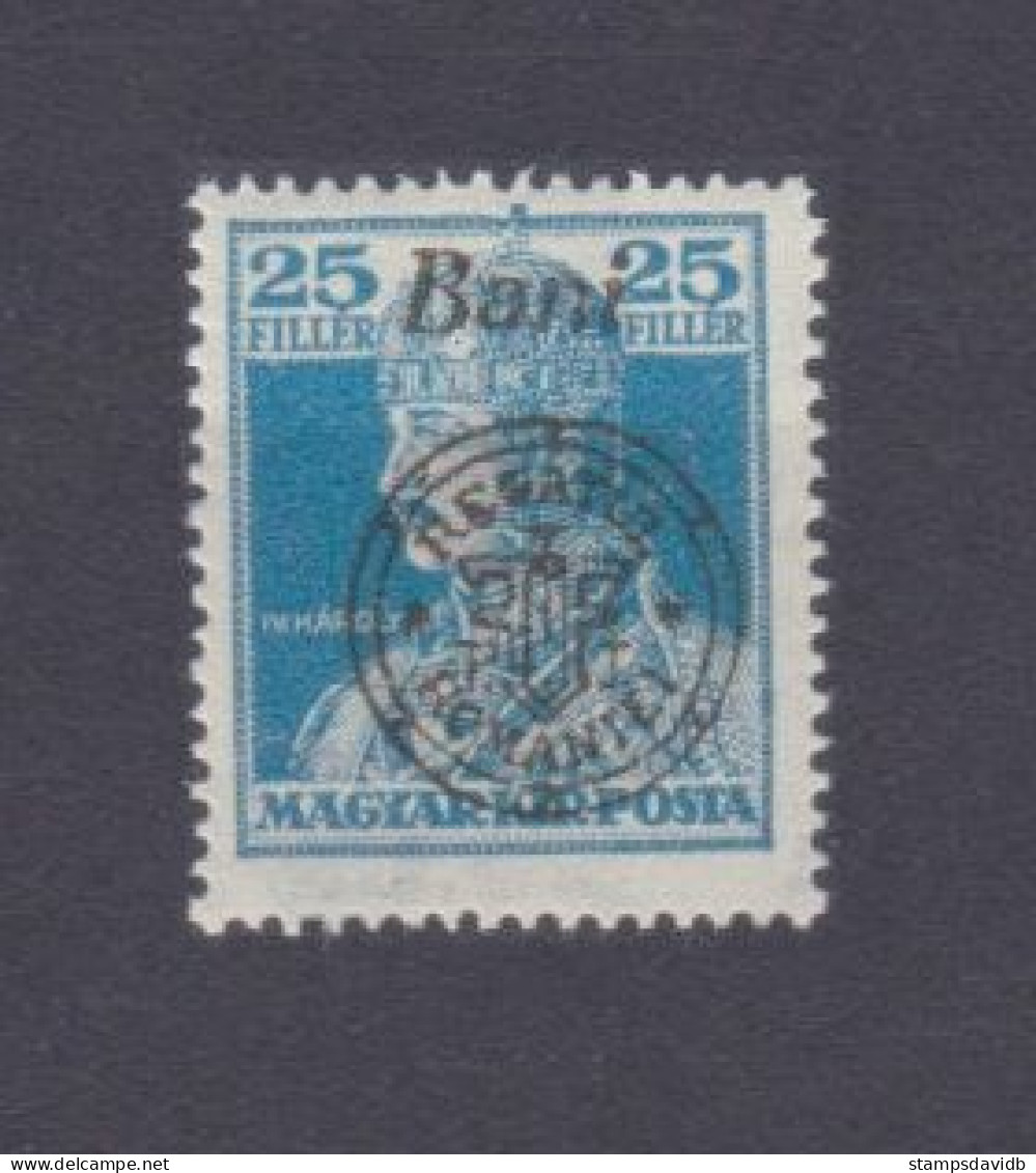 1919 Hungary New Romania 48 II Overprint - Hungary # 216 - Ungebraucht