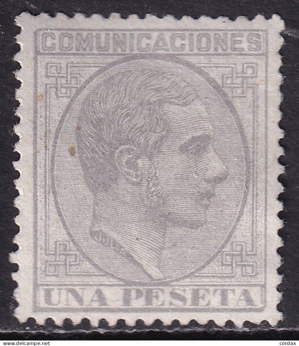 1878 ALFONSO XII. 1 PTS NUEVO. 70 €. BONITO - Ungebraucht