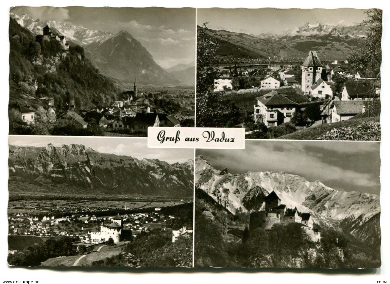 Gruss Aus Vaduz - Liechtenstein