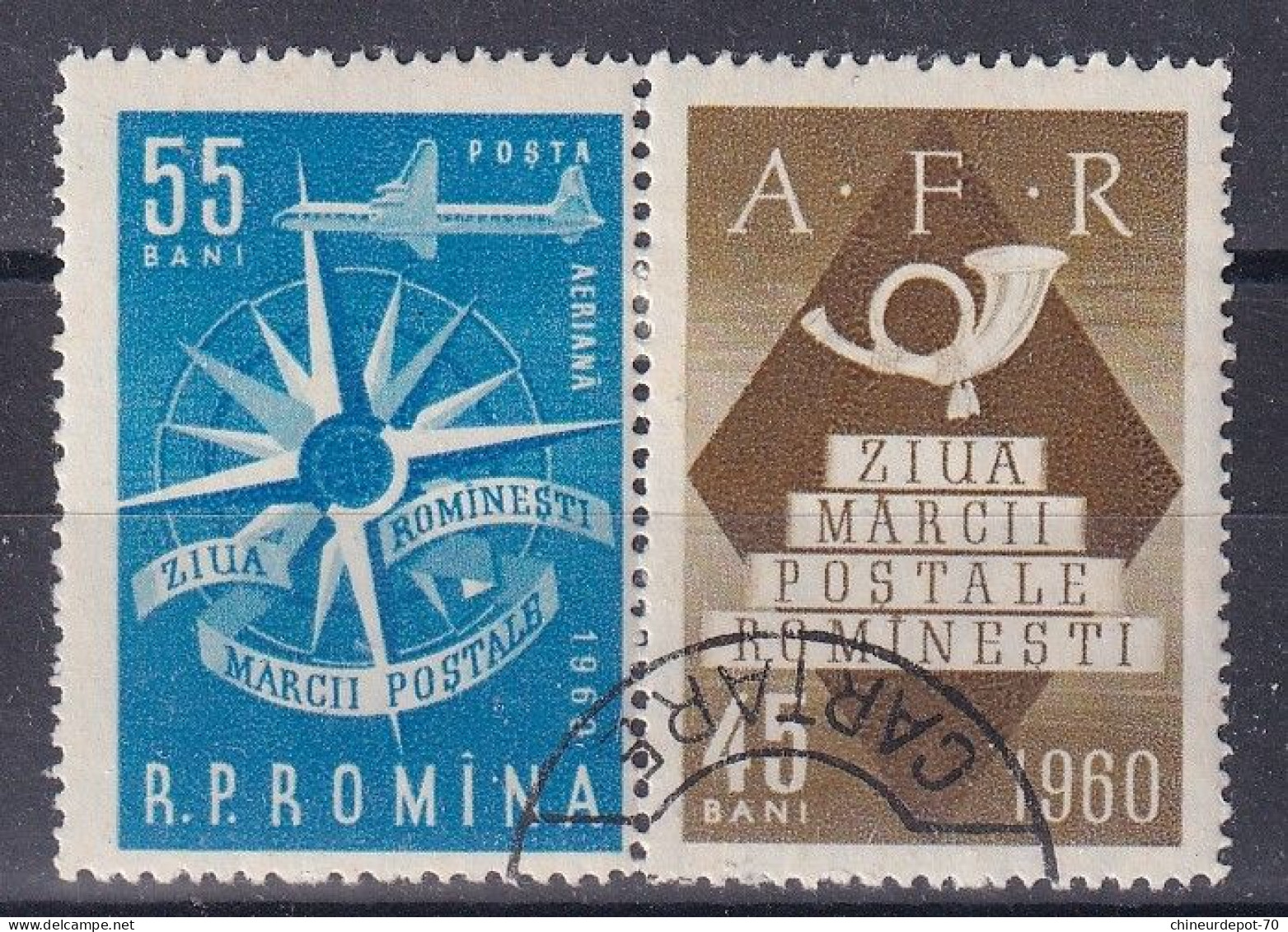 COLLECTION ROUMANIE ROMANIA Rumänien LOT OBLITERE VOIR 50 FOTOS - Verzamelingen