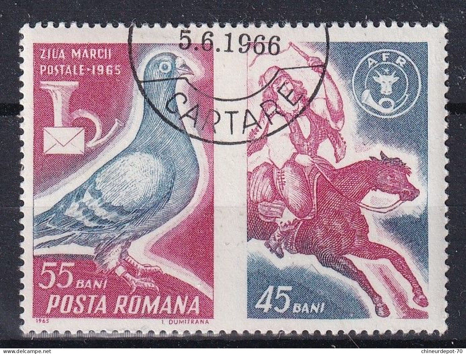 COLLECTION ROUMANIE ROMANIA Rumänien LOT OBLITERE VOIR 50 FOTOS