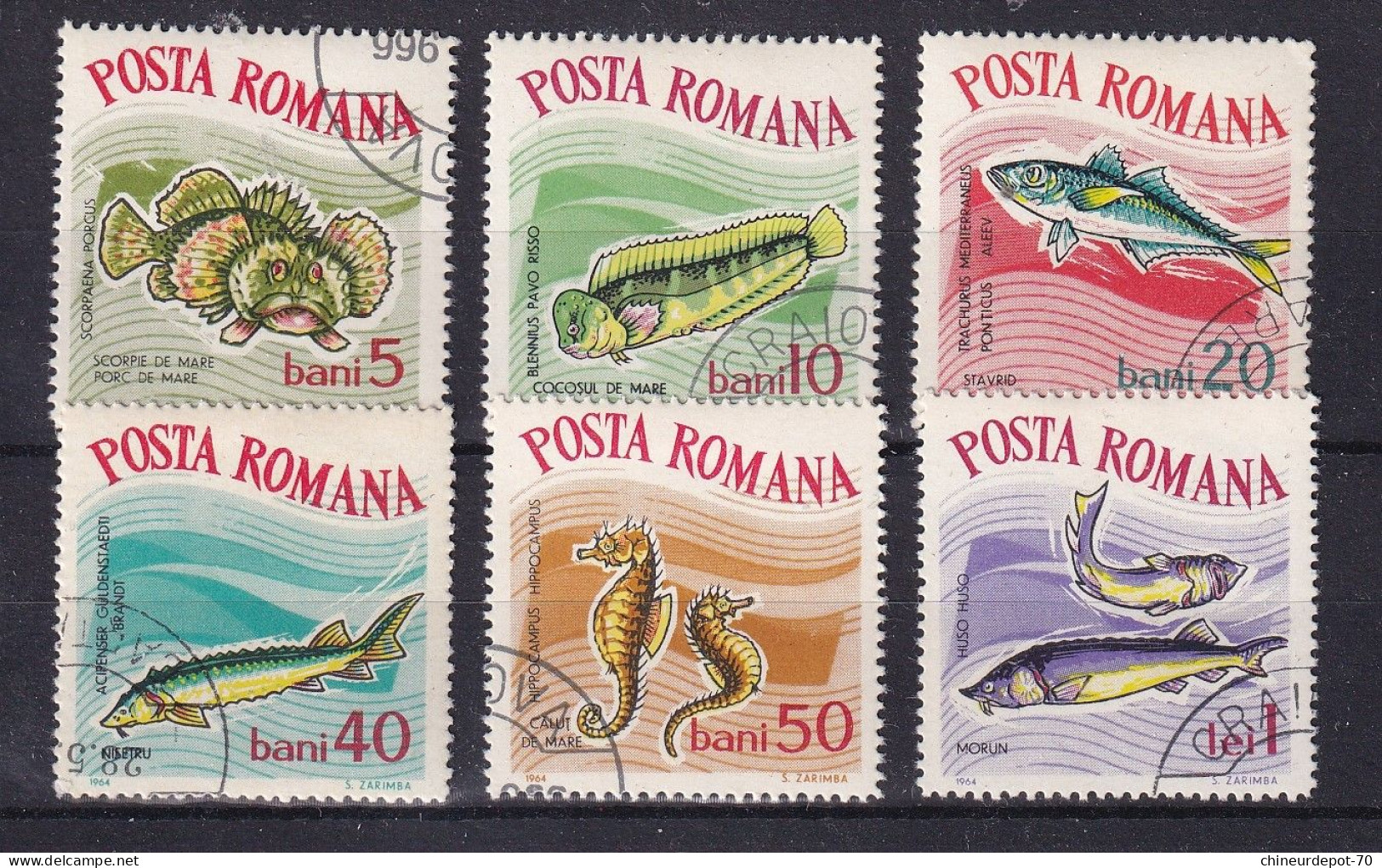 COLLECTION ROUMANIE ROMANIA Rumänien LOT OBLITERE VOIR 50 FOTOS