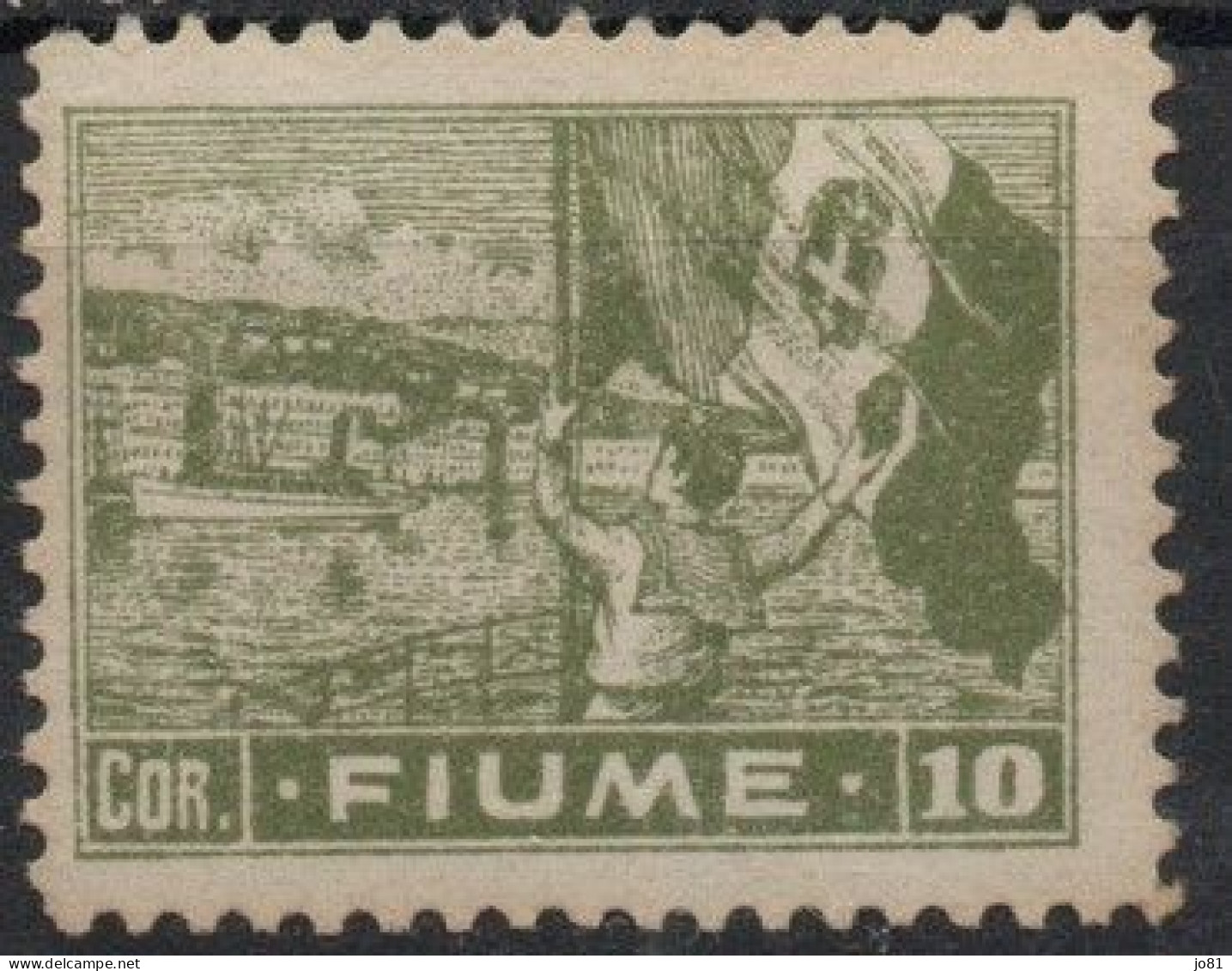 Fiume YT 48 Neuf Avec Charnière X MH - Fiume