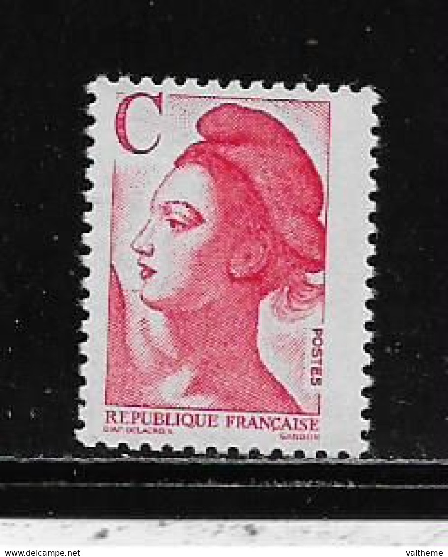 FRANCE  ( FR9 - 1157 )   1990  N° YVERT ET TELLIER  N°  2616     N** - Ungebraucht