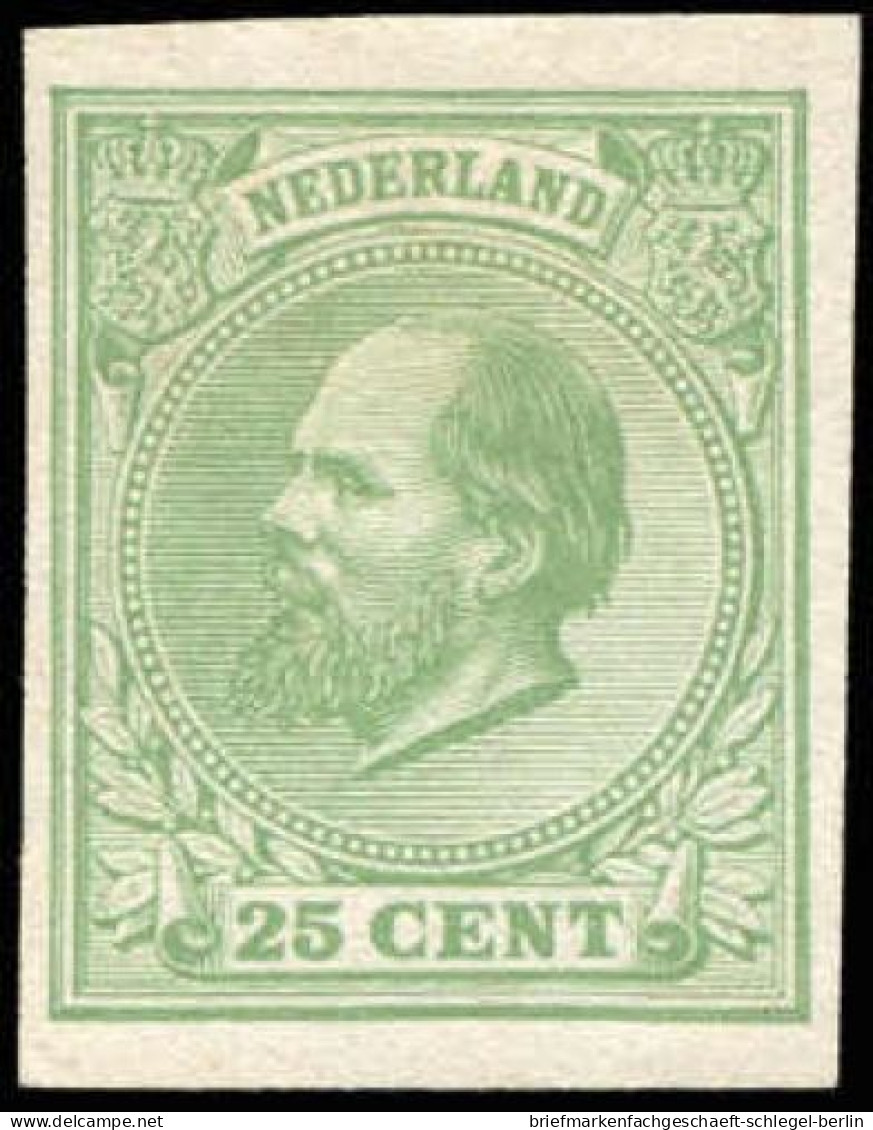 Niederlande, 1871, Ohne Gummi - Andere & Zonder Classificatie