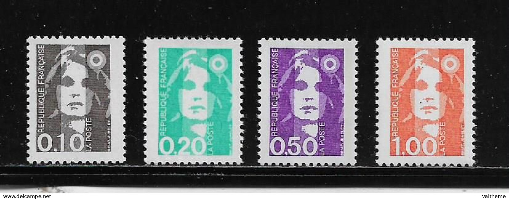 FRANCE  ( FR9 - 1158 )   1990  N° YVERT ET TELLIER  N°  2617/2620     N** - Ungebraucht