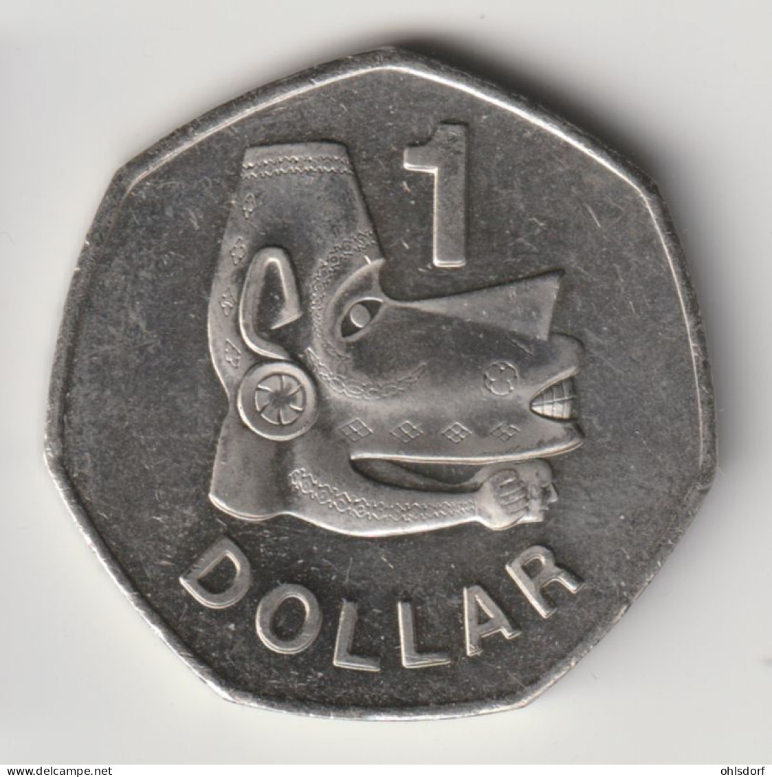 SOLOMON ISLANDS 2005: 1 Dollar, KM 72 - Islas Salomón