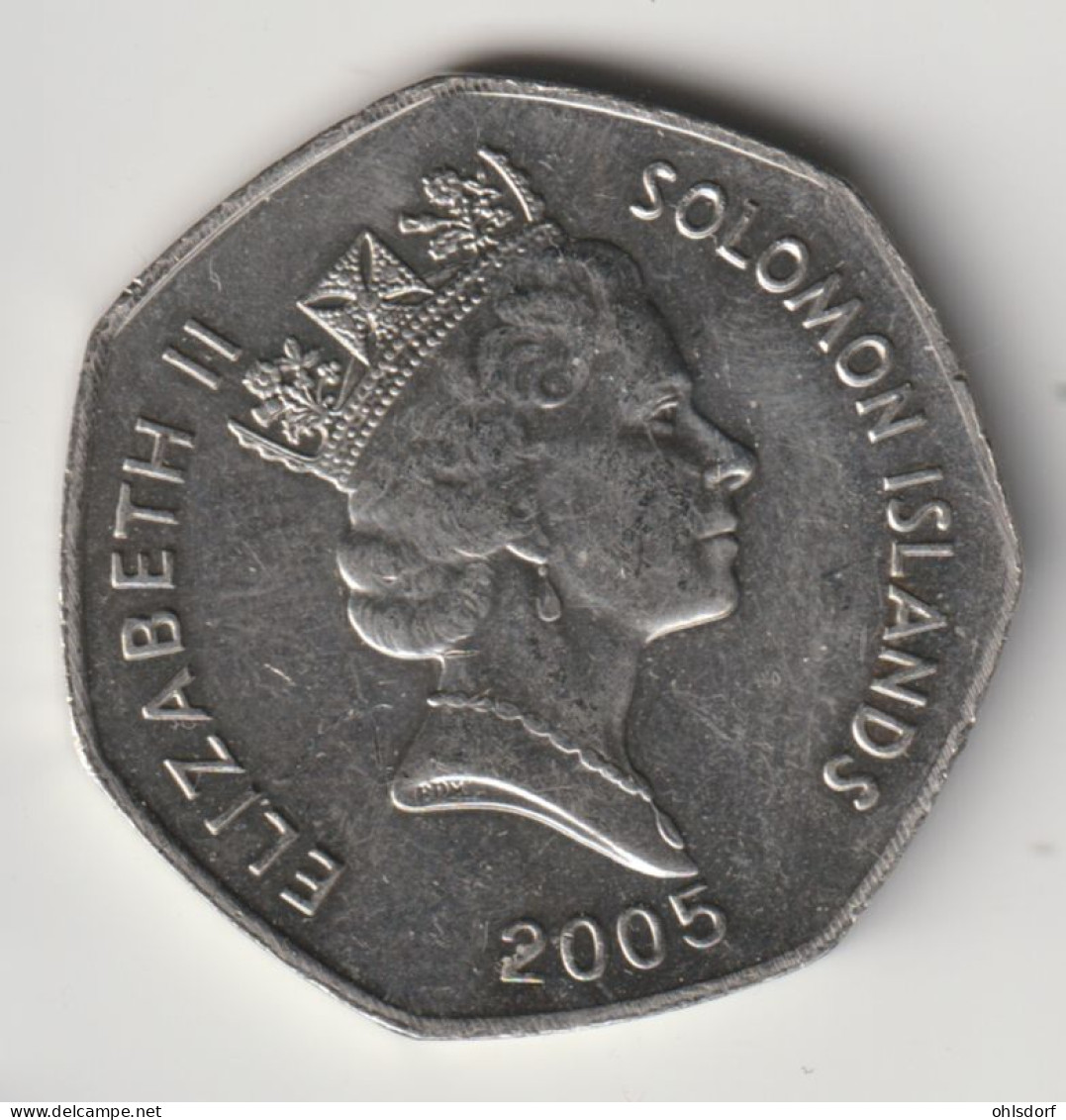 SOLOMON ISLANDS 2005: 1 Dollar, KM 72 - Salomon