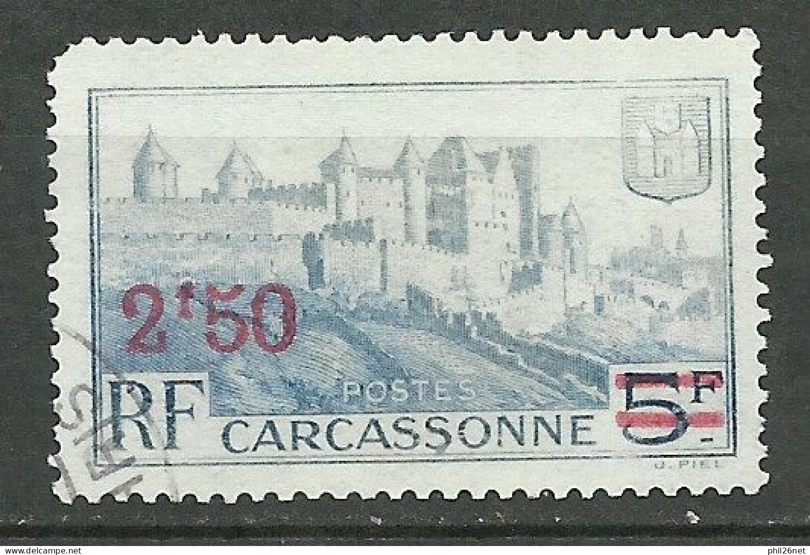 France  N° 490  Bleu Clair   Oblitéré    AB     Voir Scans   à Saisir En L'état      Soldes ! ! ! - Used Stamps