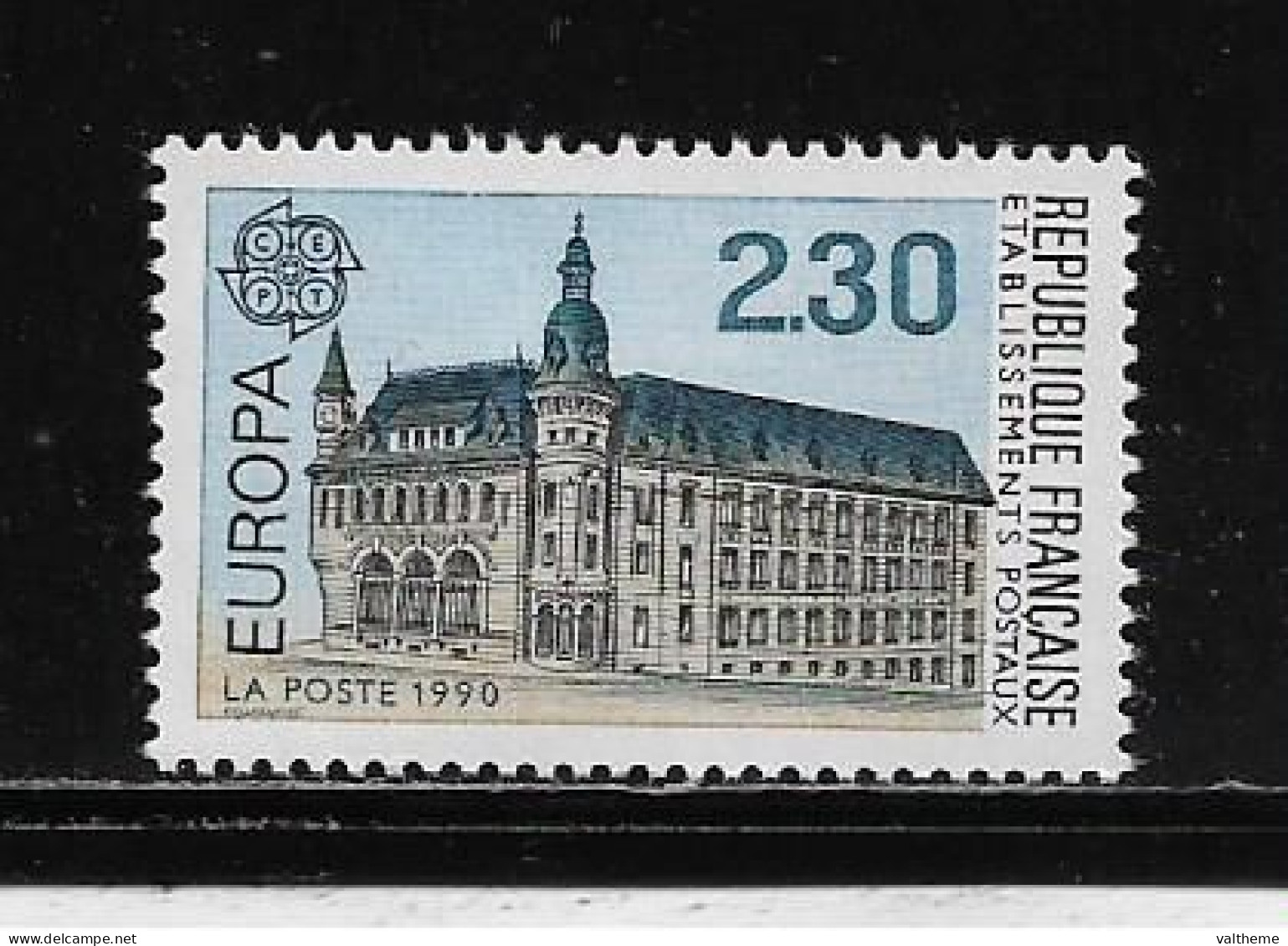 FRANCE  ( FR9 - 1166 )   1990  N° YVERT ET TELLIER  N°  2642    N** - Ungebraucht