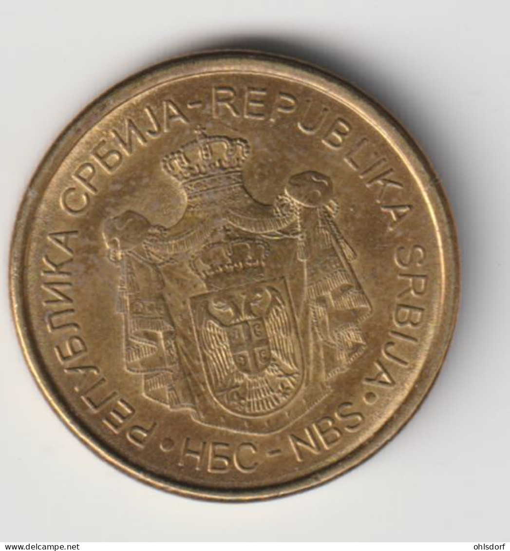 SERBIA 2018: 1 Dinar, KM 54 - Serbien