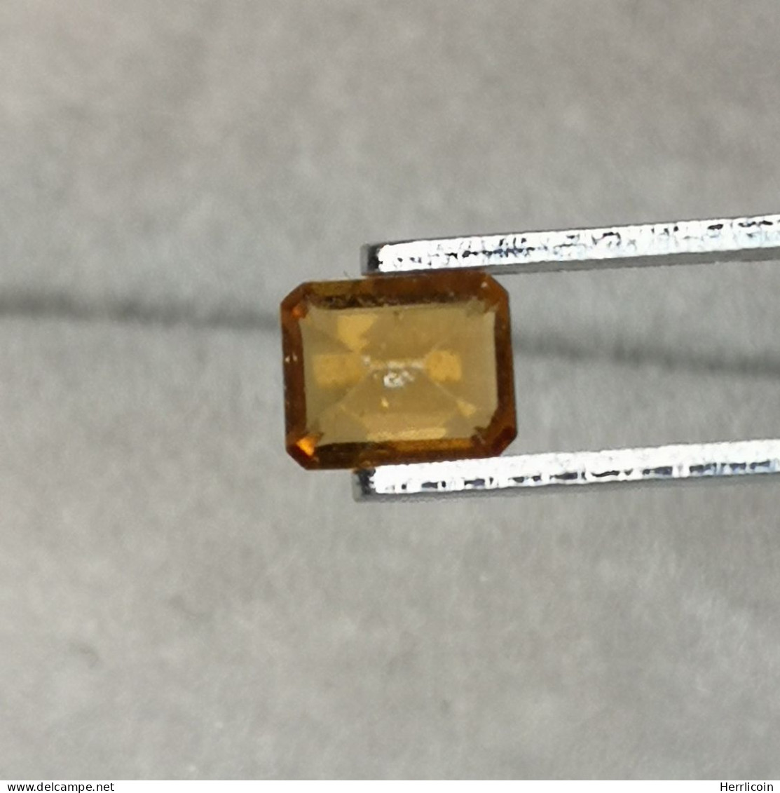 Grenat Hessonite Naturel Du Sri Lanka - Octogone 0.52 Carat - 5 X 4 X 2.5 Mm - Autres & Non Classés