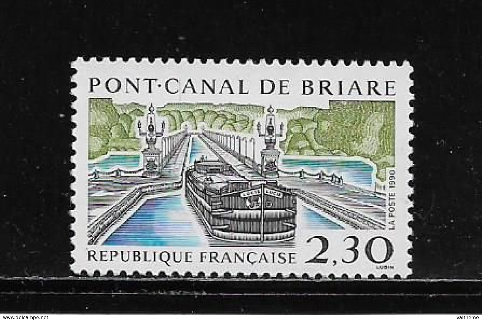 FRANCE  ( FR9 - 1176 )   1990  N° YVERT ET TELLIER  N°  2658    N** - Ungebraucht