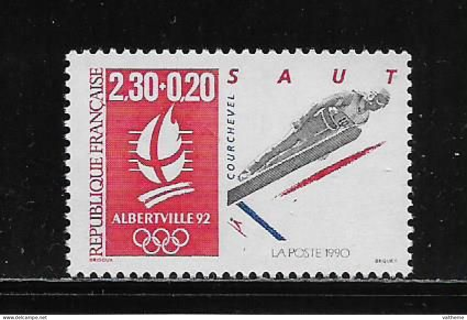 FRANCE  ( FR9 - 1184 )   1990  N° YVERT ET TELLIER  N°  2674     N** - Ungebraucht