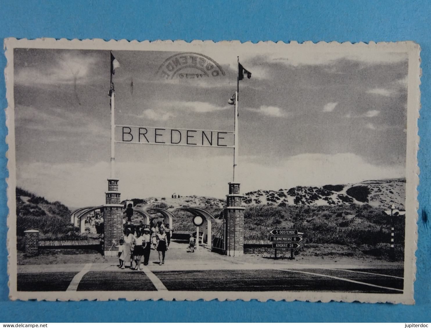 Bredene Entrée Vers La Plage - Bredene