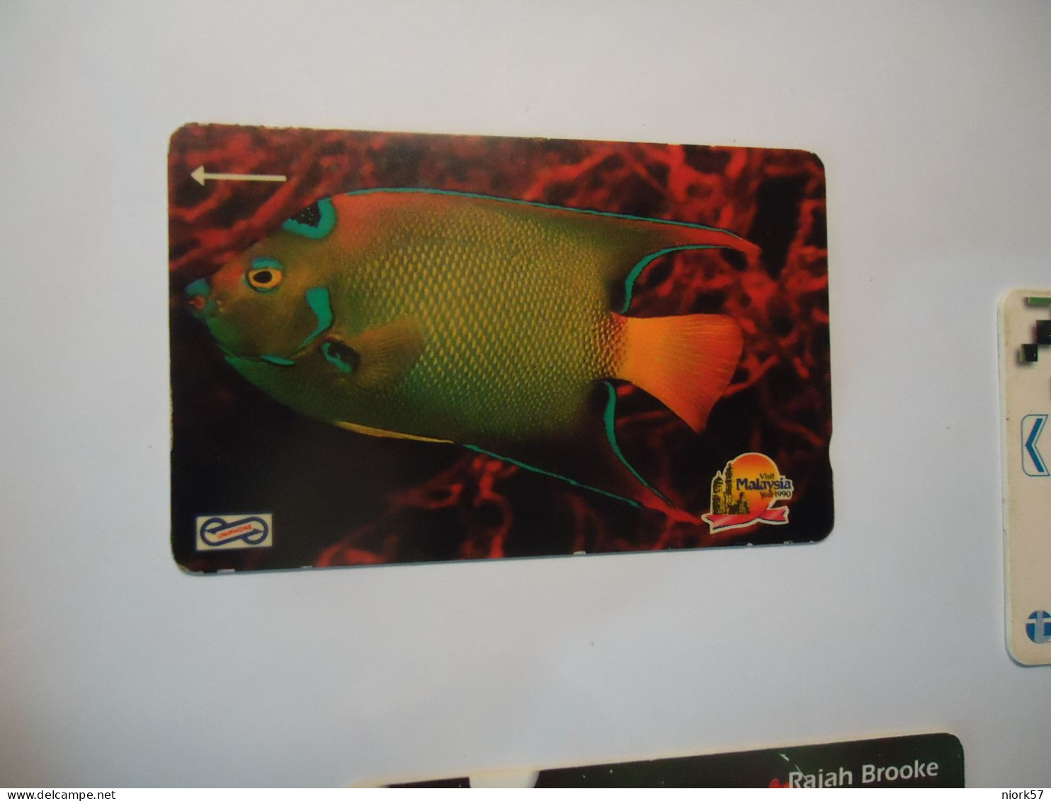 MALAYSIA USED  CARDS FISHES  FISH  FISHES - Peces