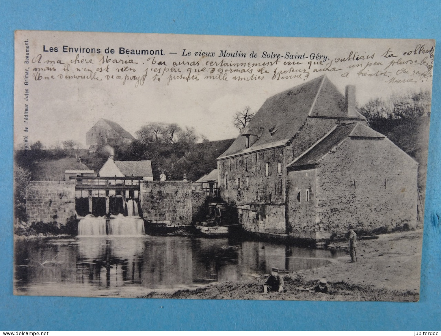 Les Environs De Beaumont Le Vieux Moulin De Solre-Saint-Géry - Beaumont