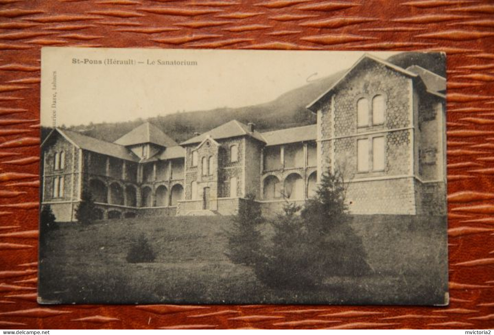 34 - ST PONS : Le Sanatorium - Saint-Pons-de-Thomières