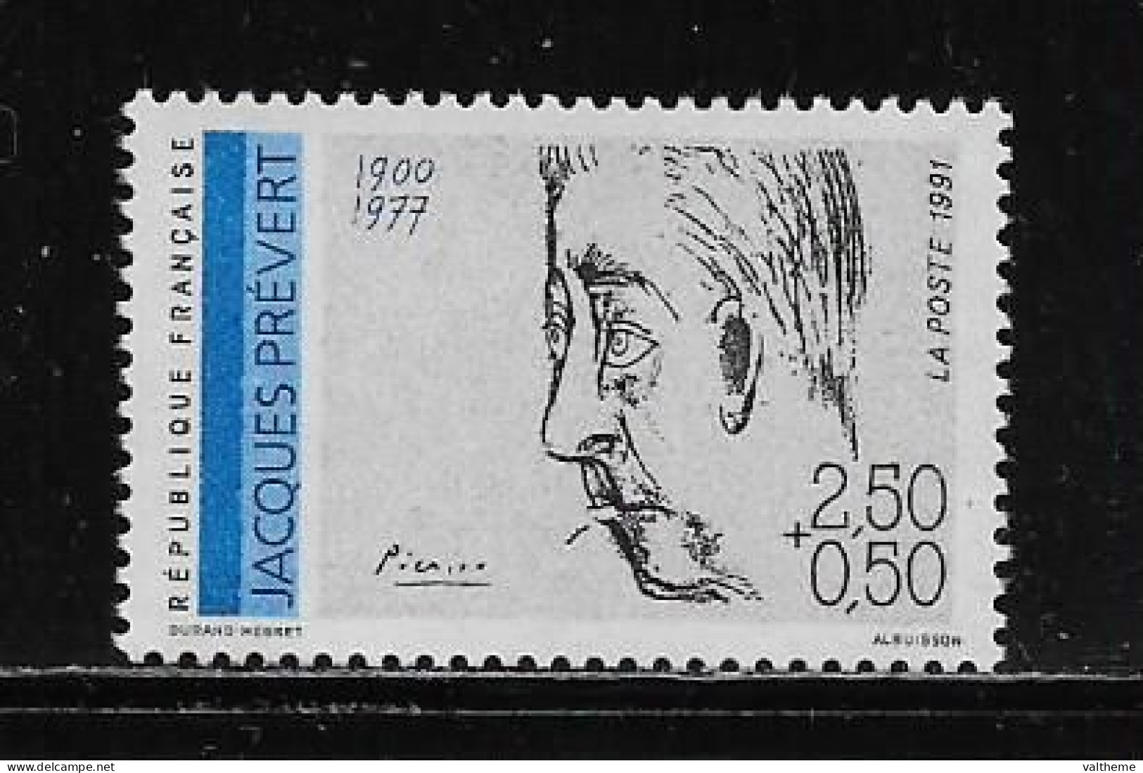 FRANCE  ( FR9 - 1195 )   1991  N° YVERT ET TELLIER  N°  2685     N** - Ungebraucht