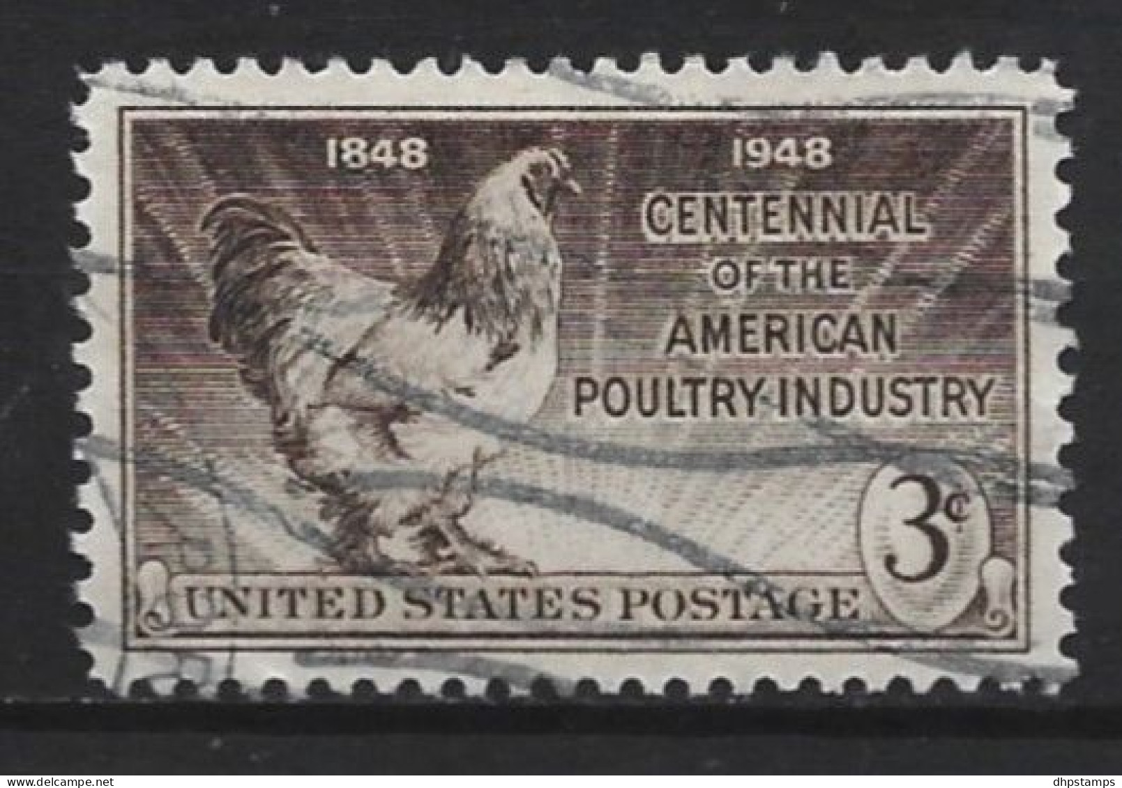 USA 1948 Poultry Industry Y.T. 519 (0) - Usados
