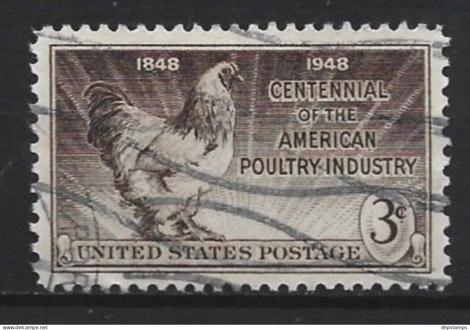 USA 1948 Poultry Industry Y.T. 519 (0) - Gebruikt