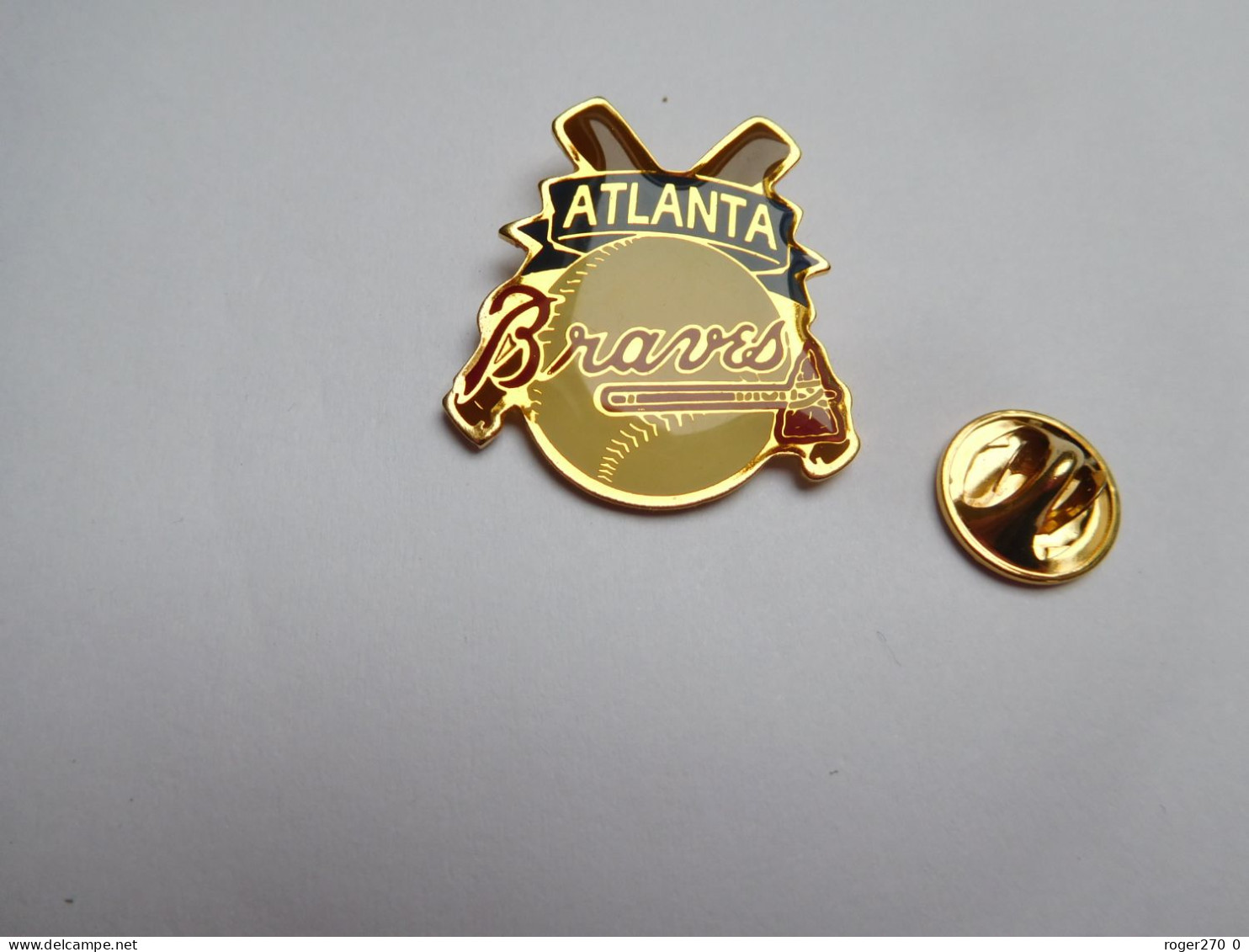 Beau Pin's , Baseball , Les Braves D' Atlanta - Honkbal