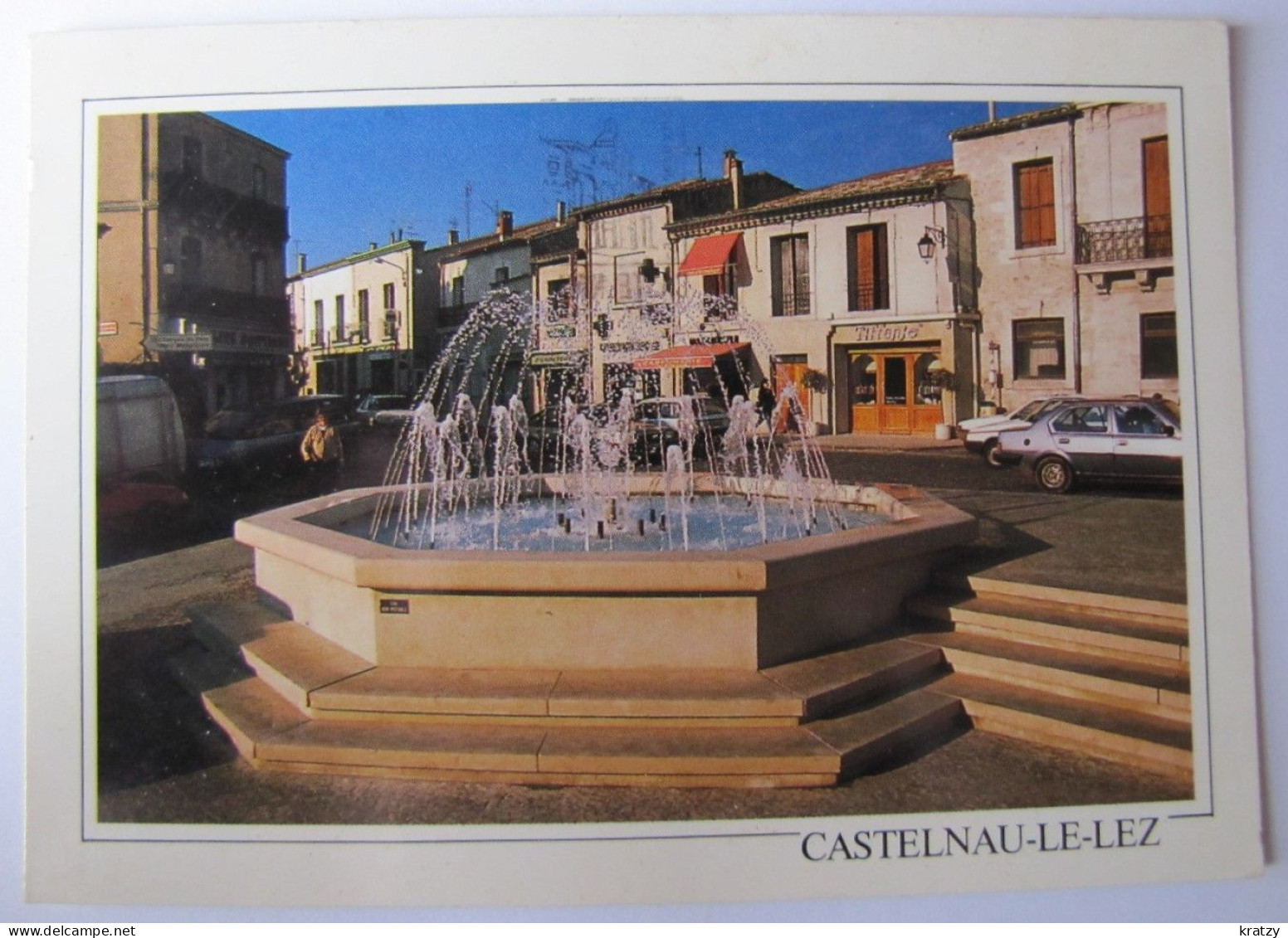 FRANCE - HERAULT - CASTELNAU-LE-LEZ - Place De La Fontaine - Castelnau Le Lez