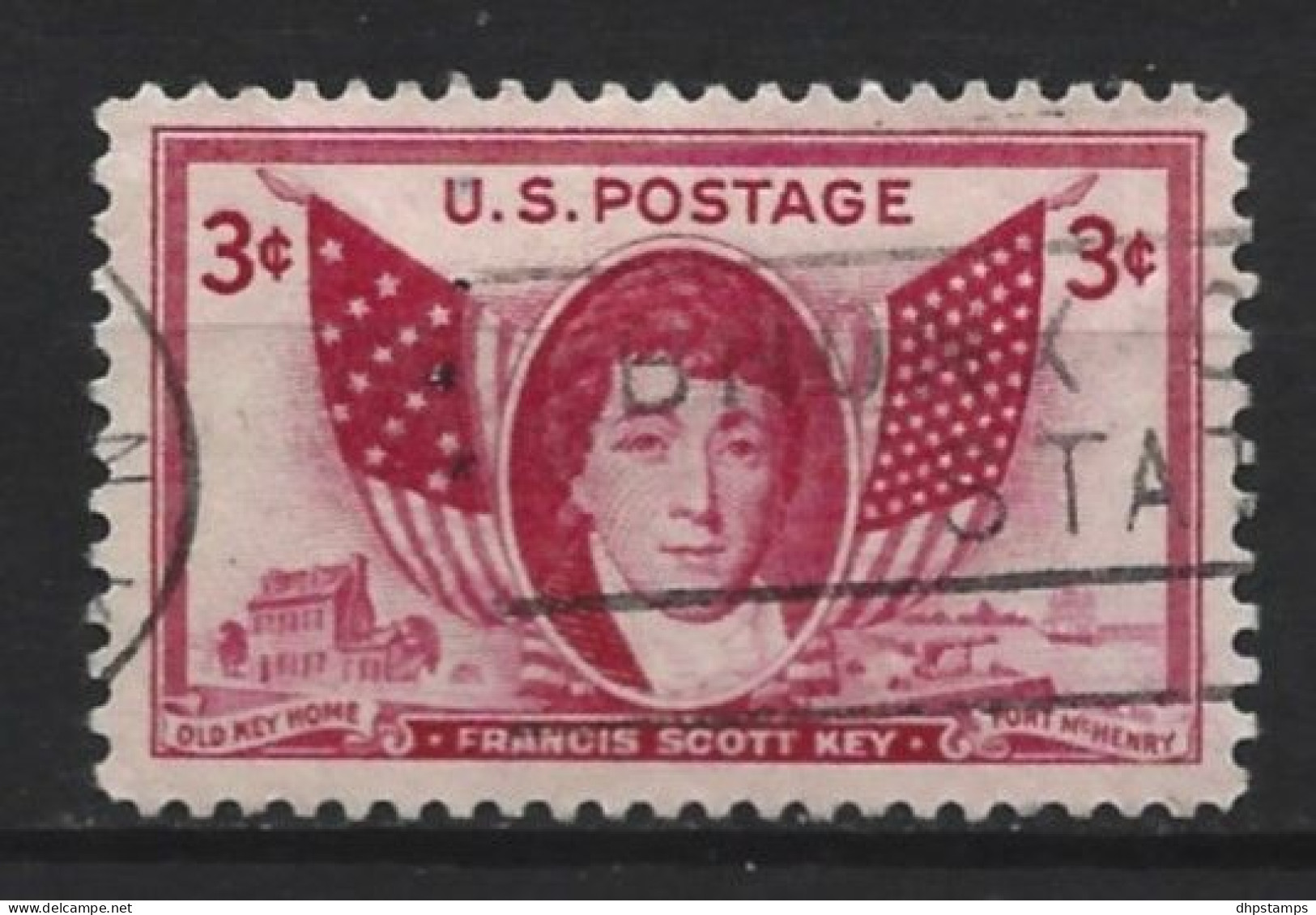 USA 1948 Francis Scott Key Y.T. 513 (0) - Usados