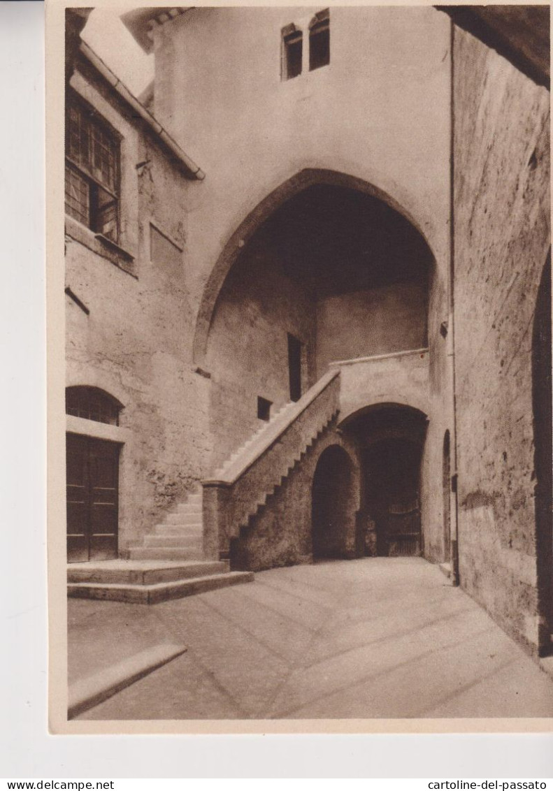 RIETI PALAZZO VESCOVILE  CORTE NO   VG - Rieti