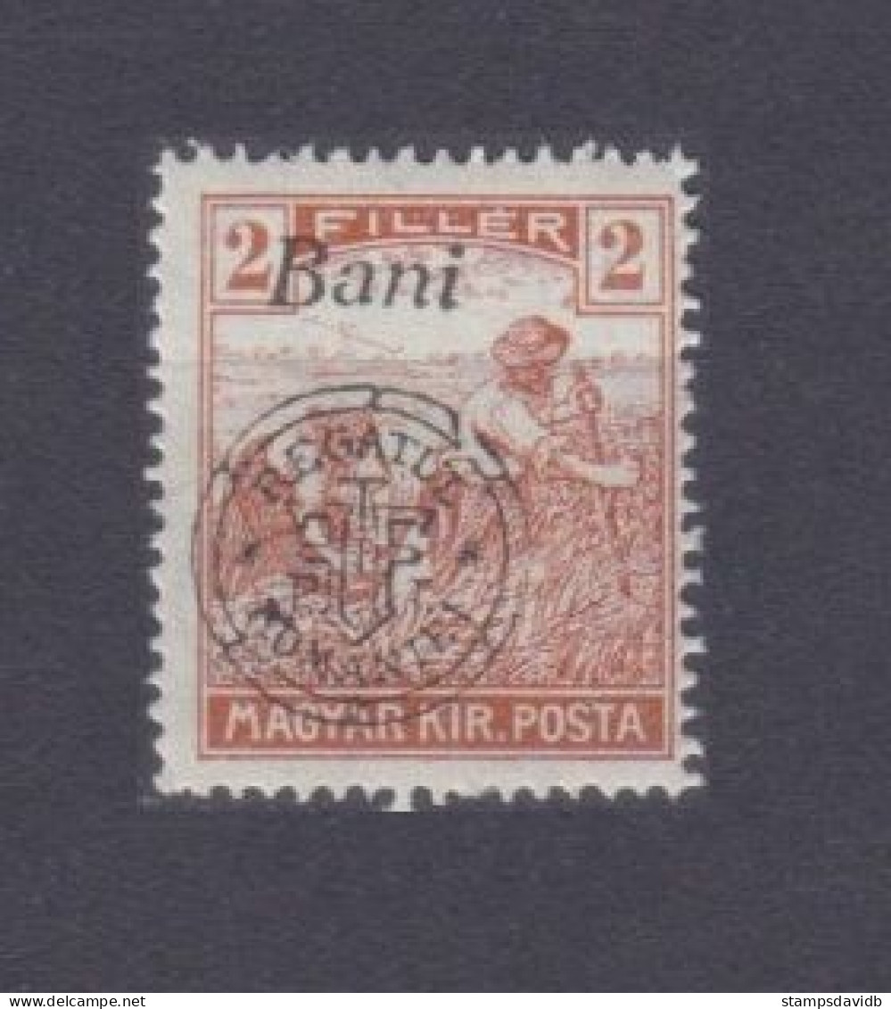 1919 Hungary New Romania 26 II Overprint - Hungary # 190 - Ungebraucht