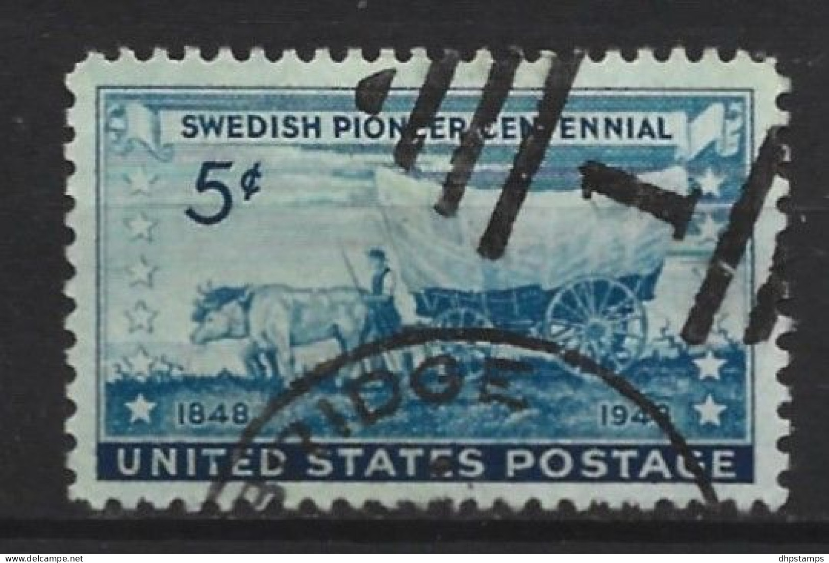 USA 1948 Swedish Pioneer Centennial Y.T. 509 (0) - Oblitérés