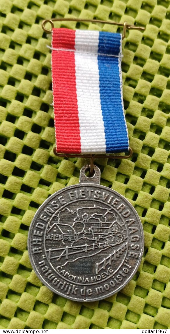 Medaille -Rhedense Fiesvierdaagse , Capolina Hoeve 2007  -  Original Foto  !!  Medallion  Dutch - Other & Unclassified