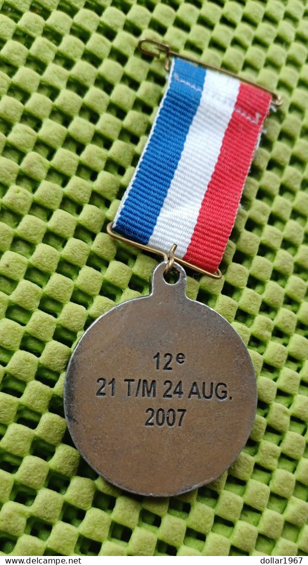 Medaille -Rhedense Fiesvierdaagse , Capolina Hoeve 2007  -  Original Foto  !!  Medallion  Dutch - Sonstige & Ohne Zuordnung