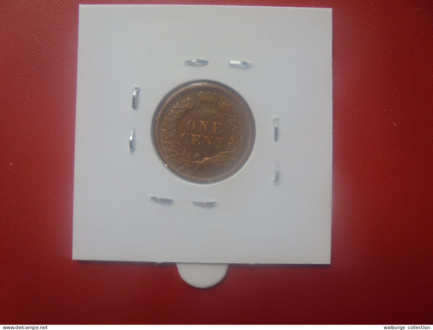 U.S.A Cent 1890 (A.5) - 1859-1909: Indian Head