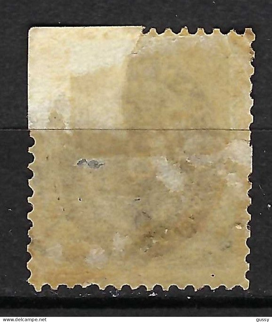 DANEMARK Ca.1870: Le Y&T 19 Obl., Forte Cote - Used Stamps