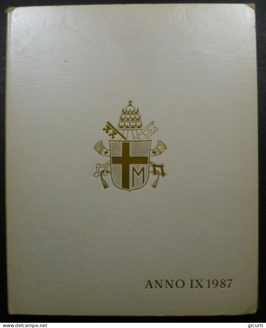 Vaticano - 1987 - Giovanni Paolo II° - Serie Zecca 7 Valori  - A. IX - Gig. 356 - KM# MS92 - Vaticano