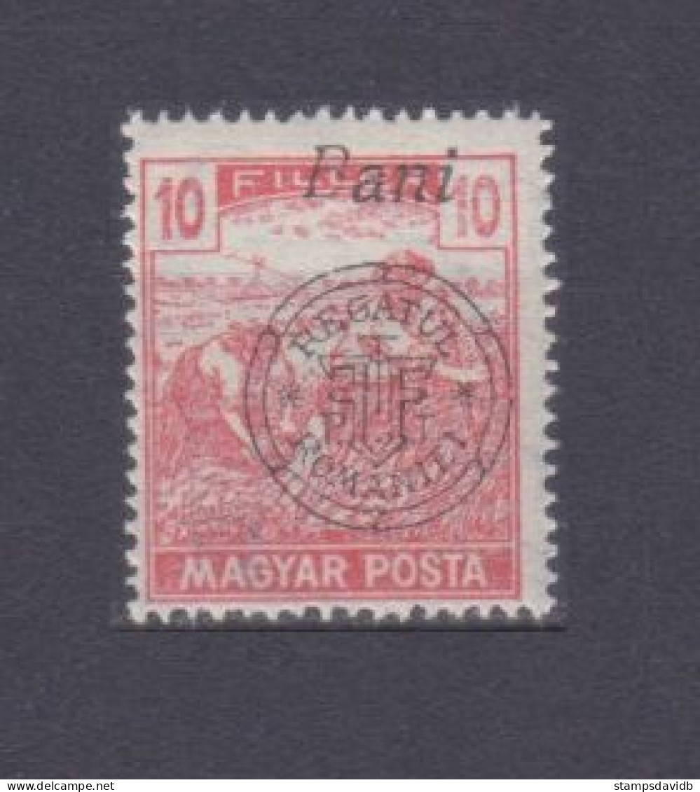 1919 Hungary New Romania 30 II Overprint - Hungary # 194 6,00 € - Ungebraucht