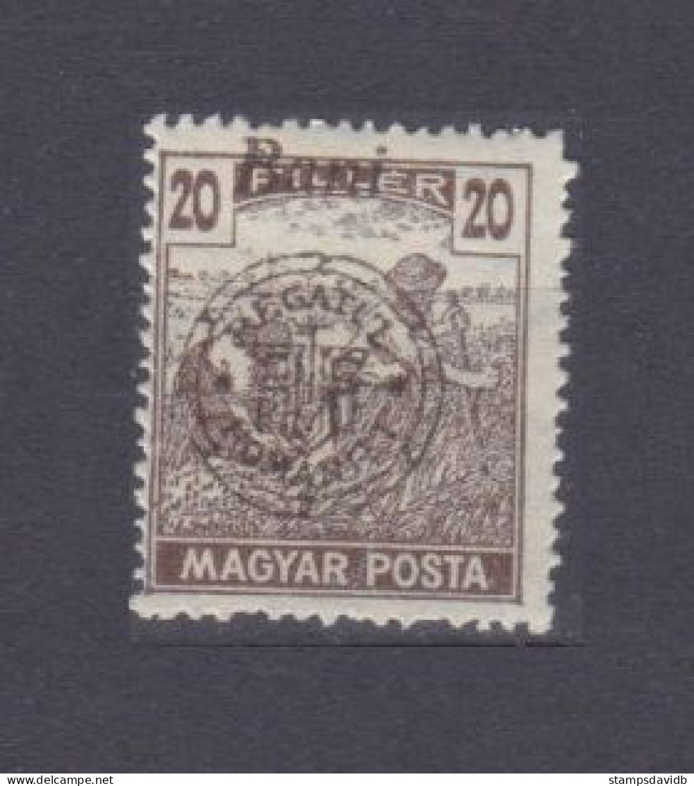 1919 Hungary New Romania 33 II Overprint - Hungary # 196 35,00 € - Ungebraucht