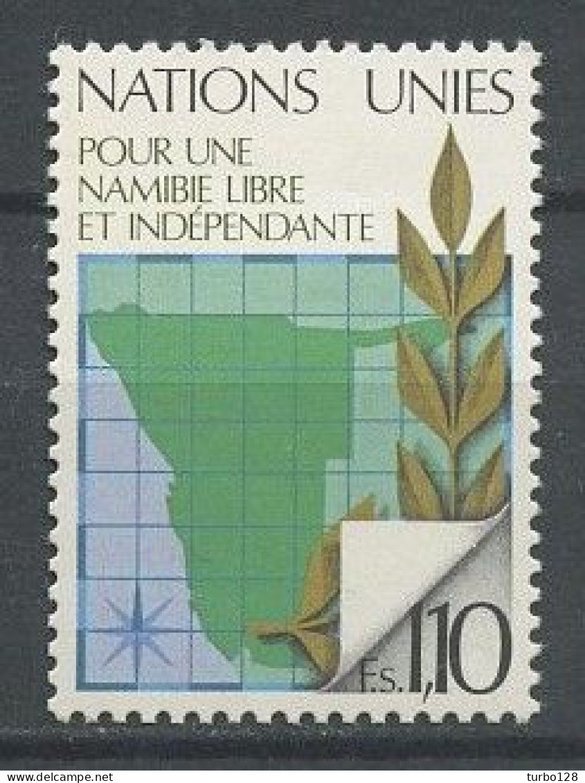 NU Genève 1979 N° 85 ** Neuf  MNH  Superbe C 2.30 € Pour Une Namibie Libre Et Indépendante Flore Gerbe - Nuevos