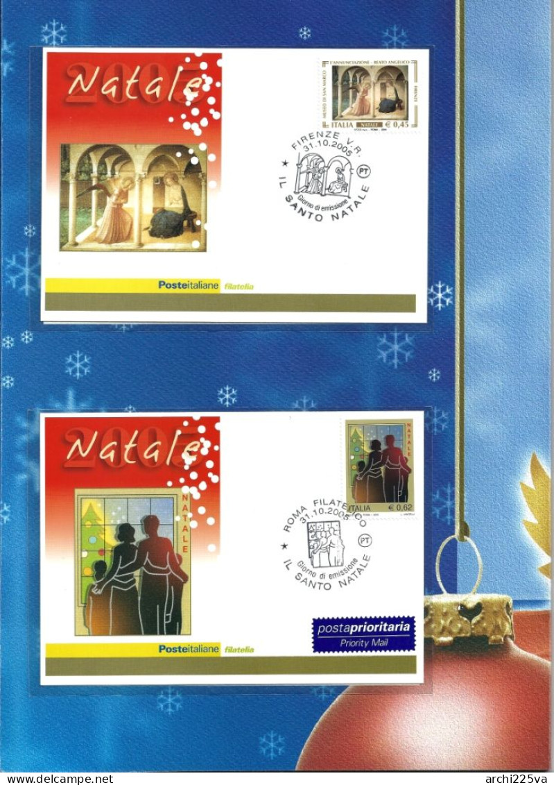 - ITALIA 2005 - FOLDER - NATALE - In Vendita Al FACCIALE - Cat. ? € - Folder