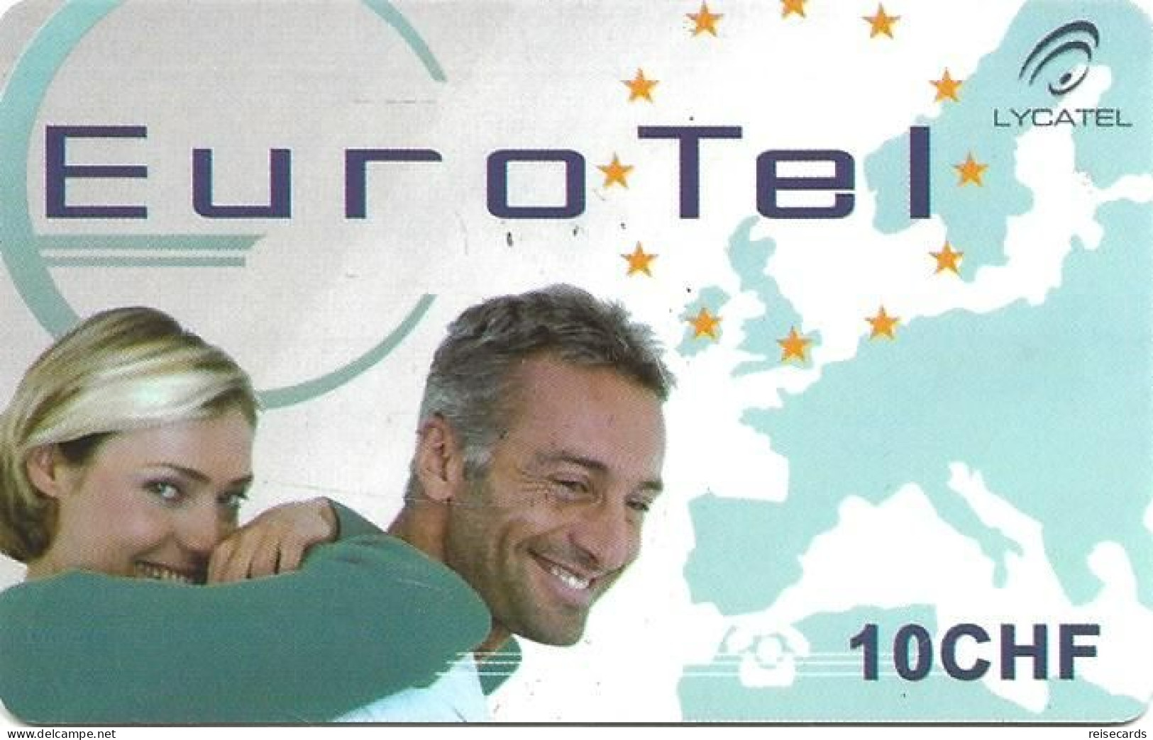 Switzerland: Prepaid Euro Tel - Switzerland