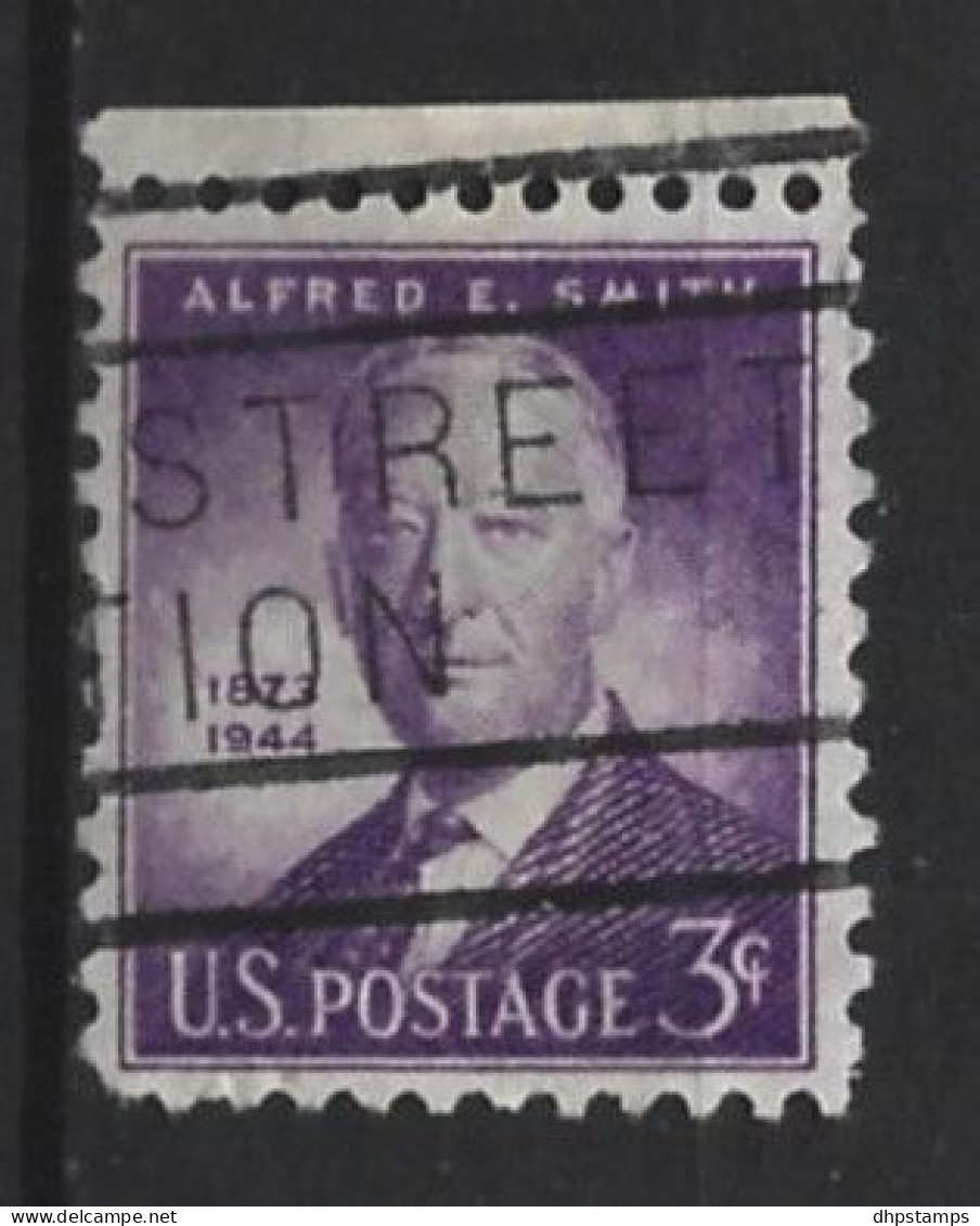 USA 1945 Alfred E. Smith Y.T. 488 (0) - Used Stamps