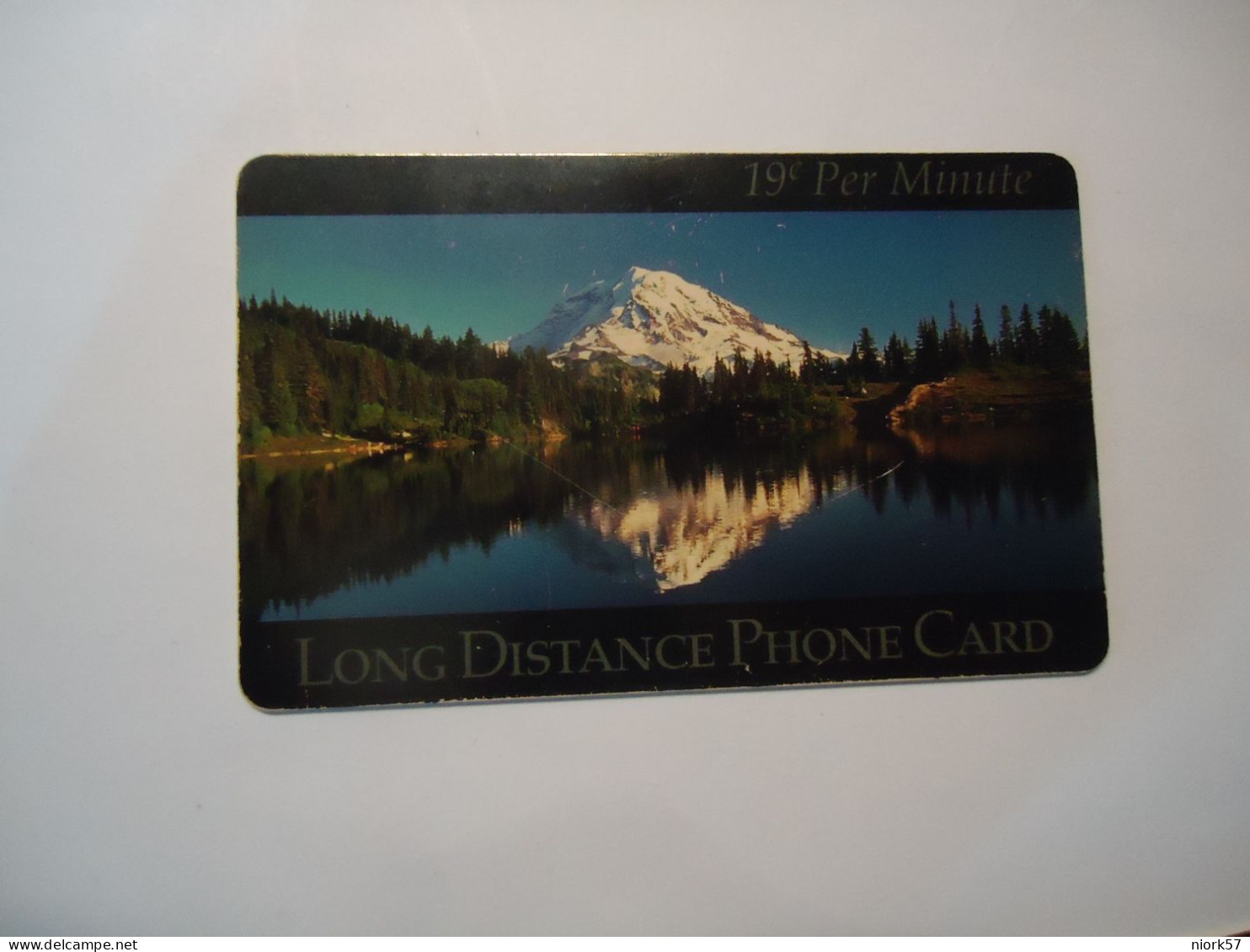 UNITED STATES USED    CARDS  LANDSCAPES  MOUNTAIN - Other & Unclassified