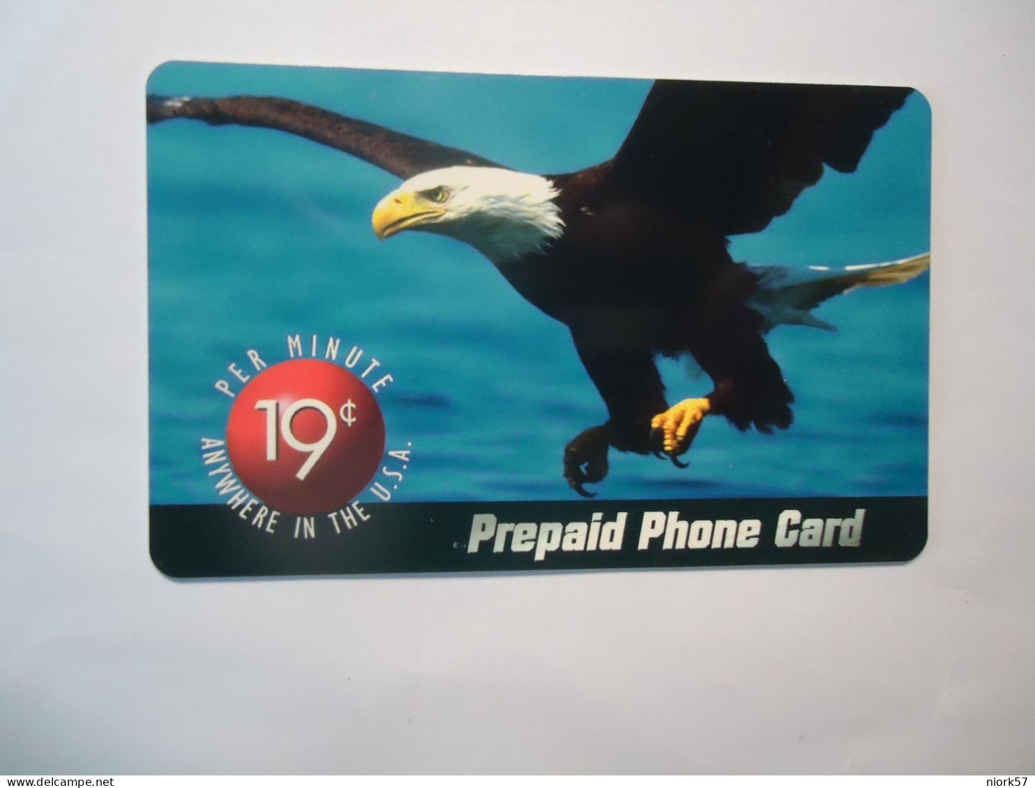 UNITED  STATES   USA  MINT  CARDS  BIRD BIRDS EAGLES - Arenden & Roofvogels
