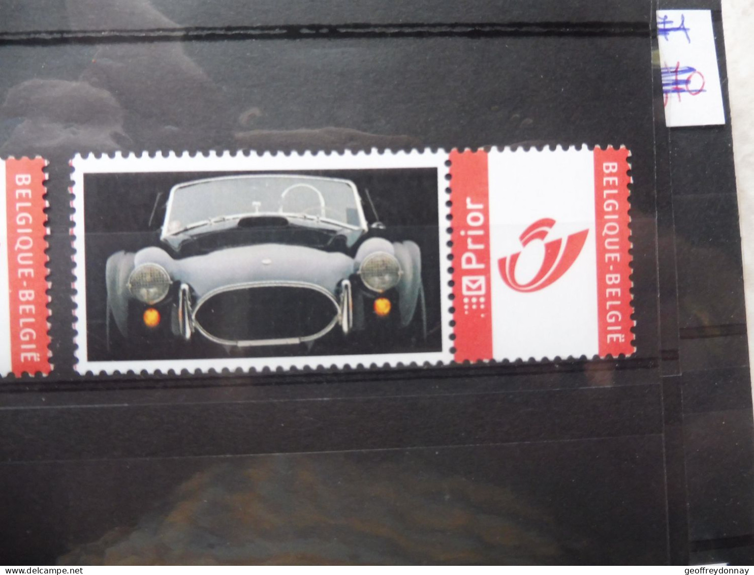 Duostamp ** Mnh  Voitures Cars Auto - Otros & Sin Clasificación