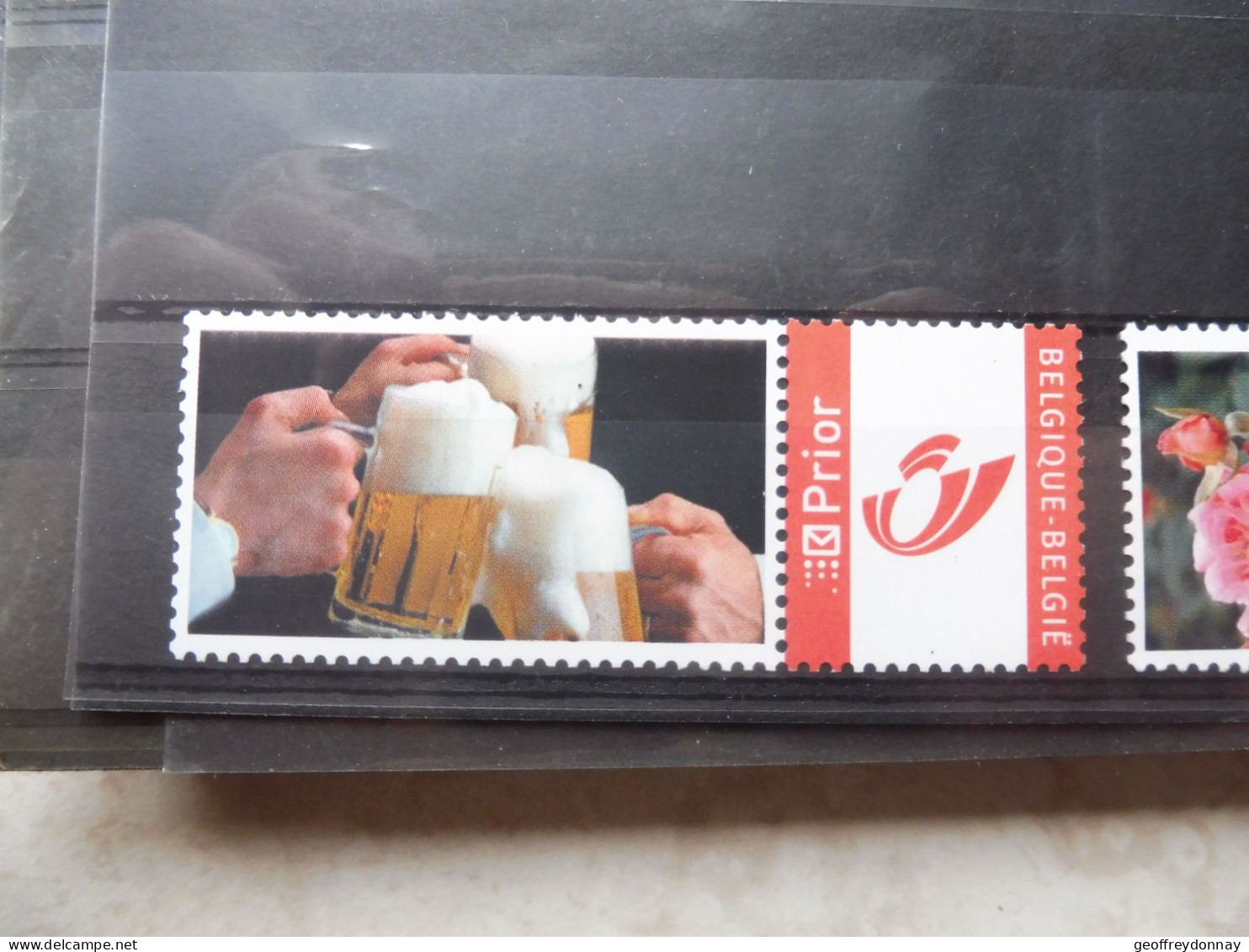 Duostamp ** Mnh  Biere Beer - Sonstige & Ohne Zuordnung