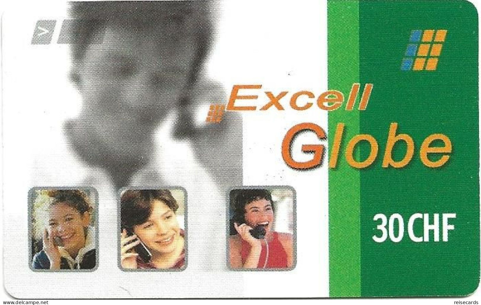 Switzerland: Prepaid Excell Globe - Switzerland