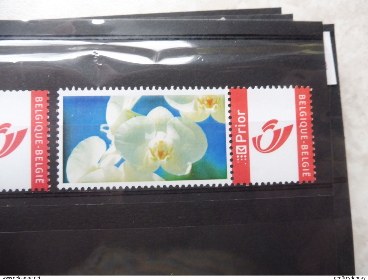 Duostamp ** Mnh Orchids Orchidées Fleurs Bloemen Flowers - Andere & Zonder Classificatie