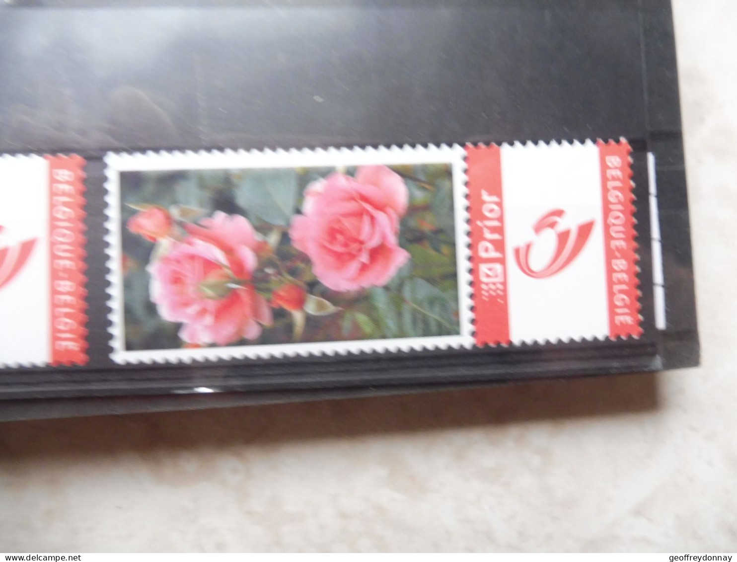 Duostamp ** Mnh  Fleurs Bloemen Flowers - Otros & Sin Clasificación